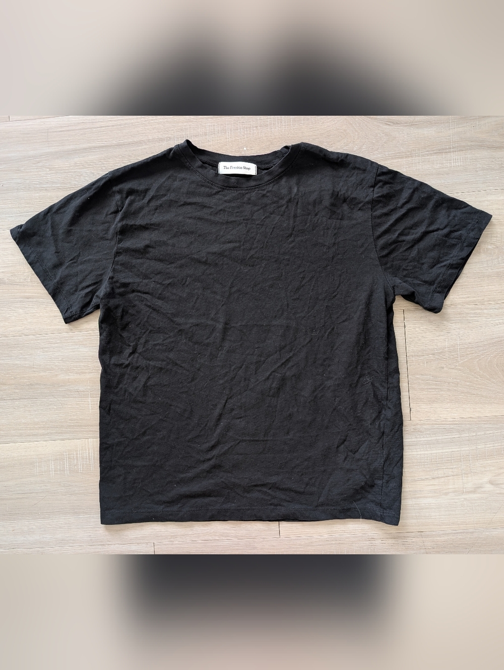 The Frankie Shop Black T-shirt